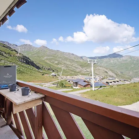 Aux Pieds Avec Balcon Et Animaux Admis - Fr-1-640-57 Lejlighed Val Thorens